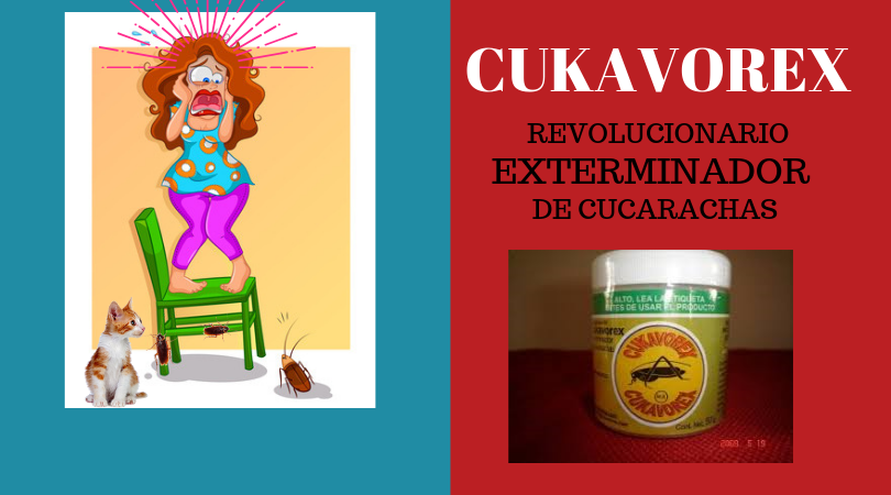 MATA CUCARACHAS CUKAVOREX